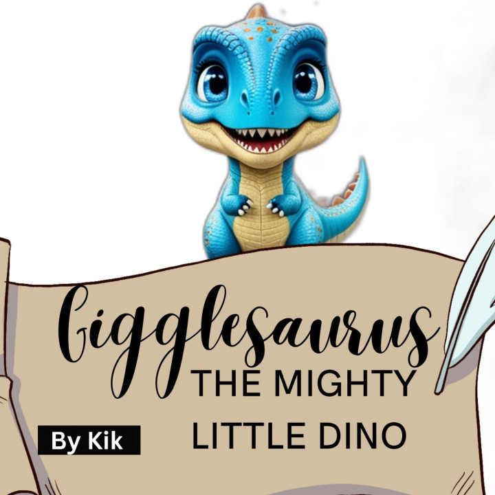 Книга Gigglesaurus Kik