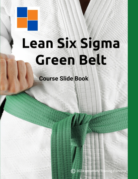 Книга Lean Six Sigma Green Belt Mary McShane Vaughn