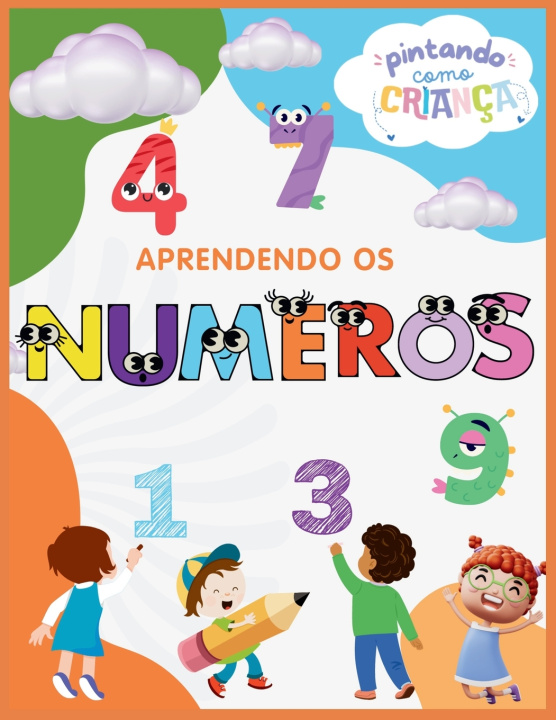 Kniha APRENDENDO OS PINTANDO COMO CRIANÇA