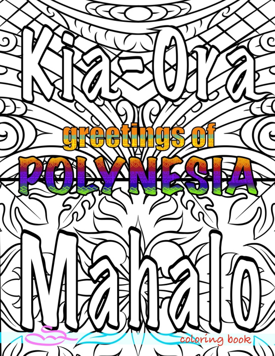 Könyv greetings of polynesia Samoan Mike Fatutoa