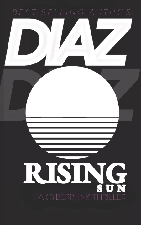 Kniha Rising Sun AJ Diaz