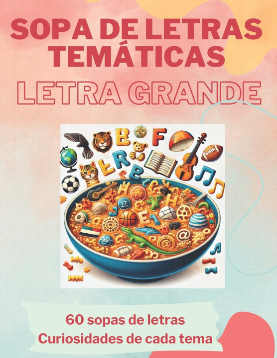 Книга SOPA DE LETRAS TEMÁTICA LEXIA ENIGMA