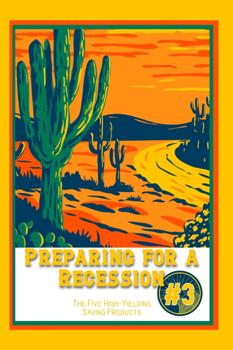 Kniha Preparing for a Recession #3 Joshua King