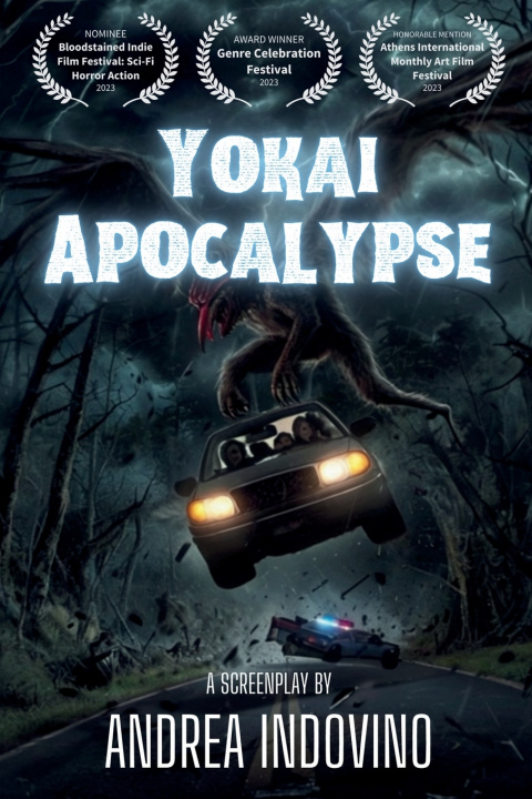 Kniha Yokai Apocalypse Andrea Indovino