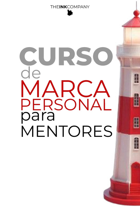 Kniha CURSO de Marca Personal para Mentores The INK Company Publishing