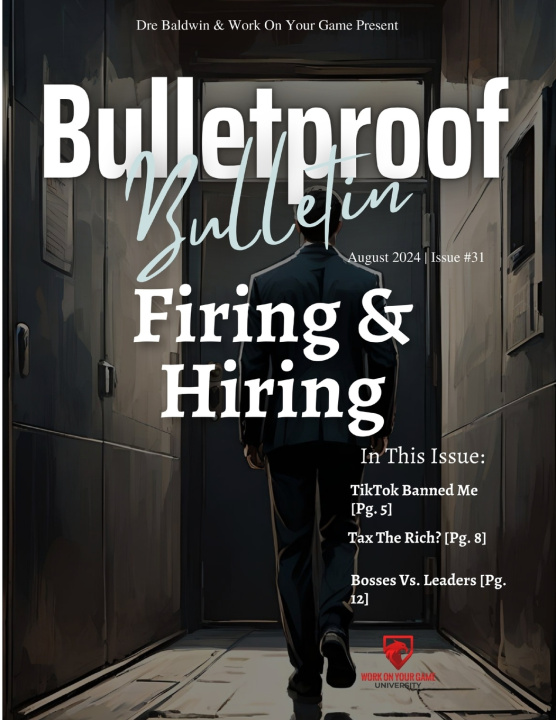 Kniha Bulletproof Bulletin Dre Baldwin