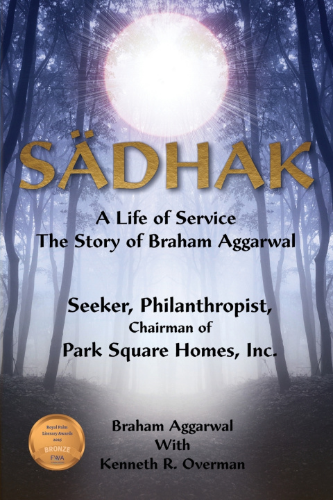 Kniha SADHAK Kenneth R Overman