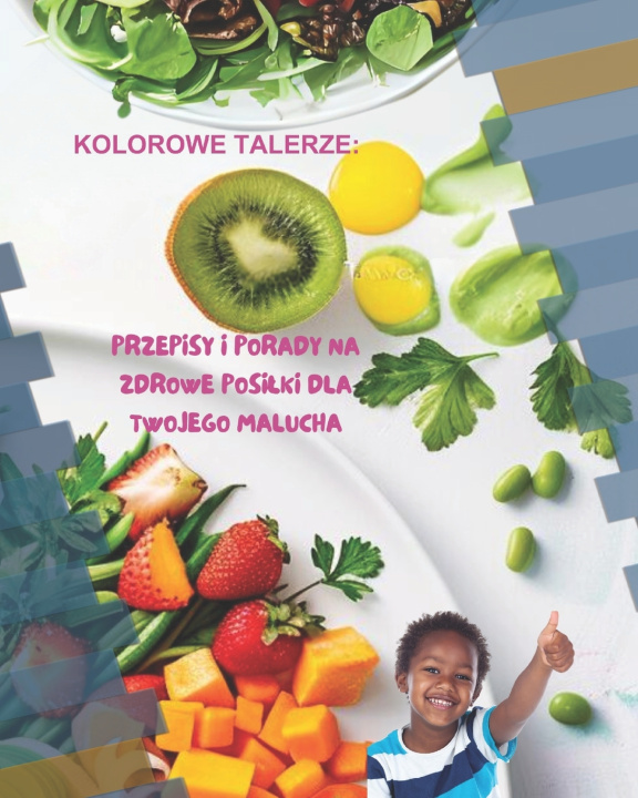Kniha Kolorowe Talerze Jacek Woźniak