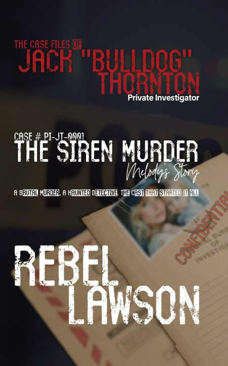 Kniha The Siren Murder Rebel Lawson