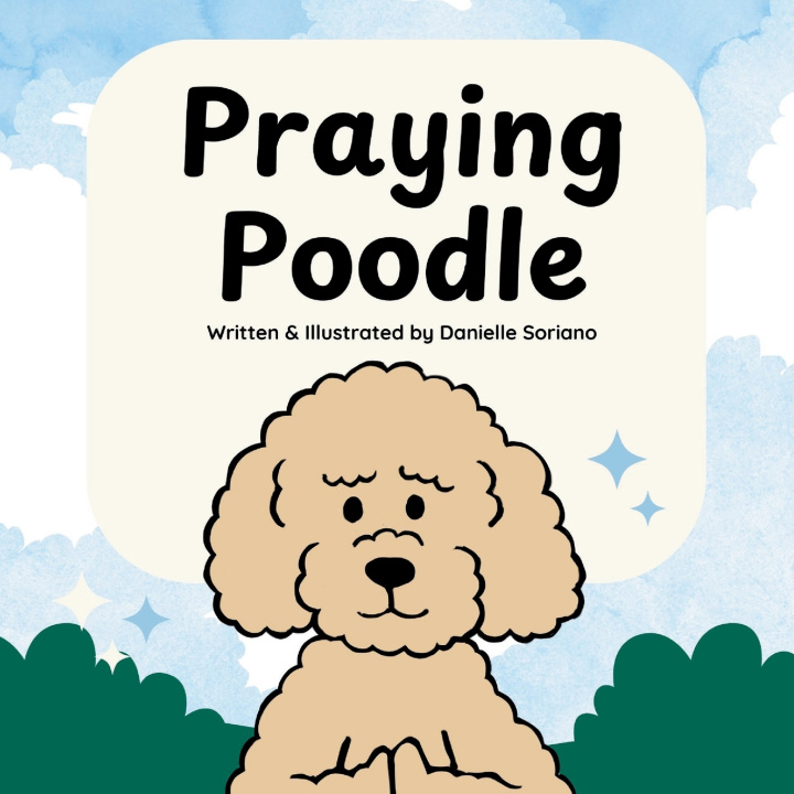 Kniha Praying Poodle Danielle Soriano