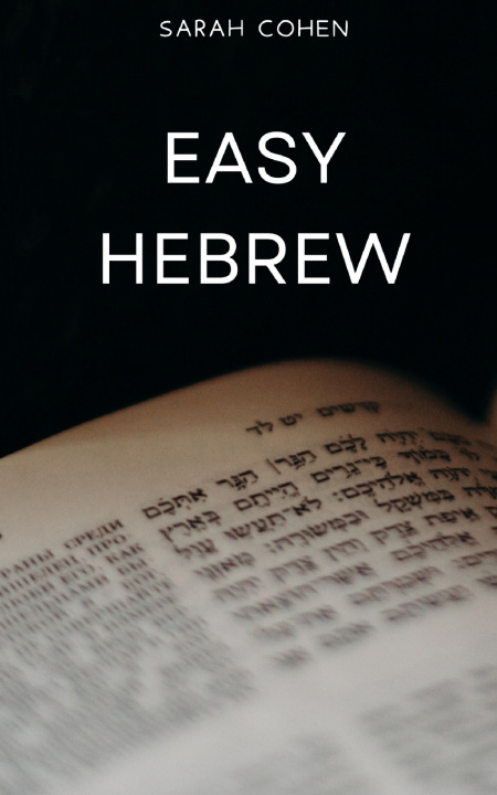 Kniha Easy Hebrew Sarah Cohen