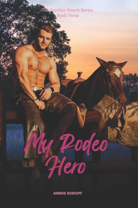 Книга My Rodeo Hero Anneke Boshoff