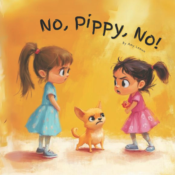 Kniha No, Pippy, No! Amy Lemon