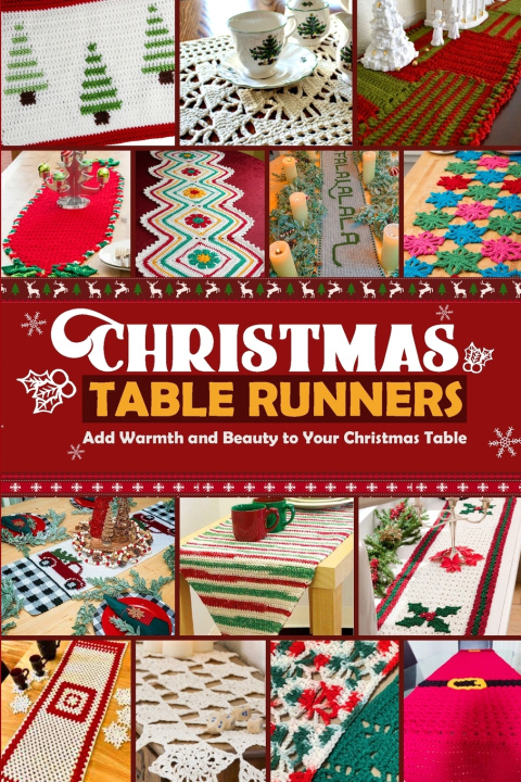 Kniha Christmas Table Runners Thomas Lambert