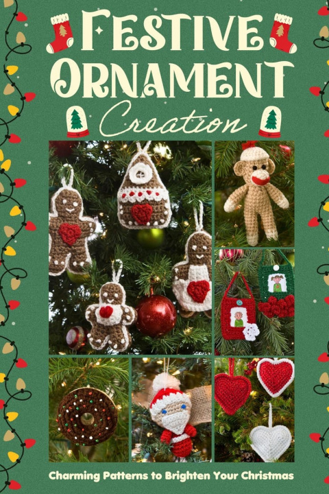 Kniha Festive Ornament Creation Luca Summers