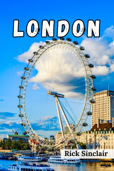 Книга Discover London Rick Sinclair