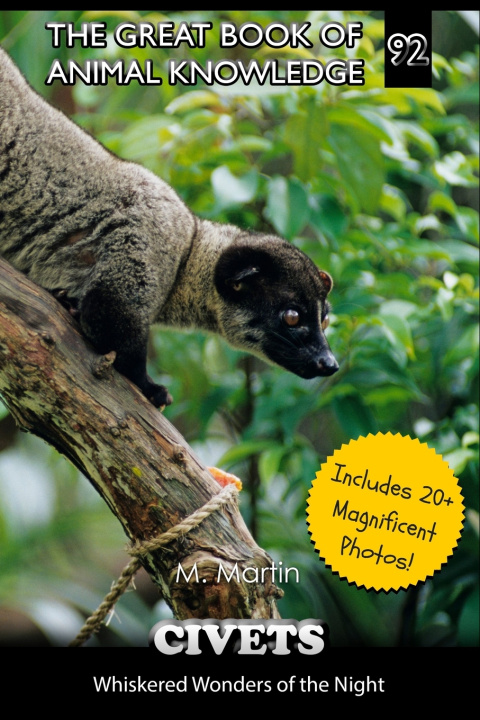 Kniha Civets M Martin