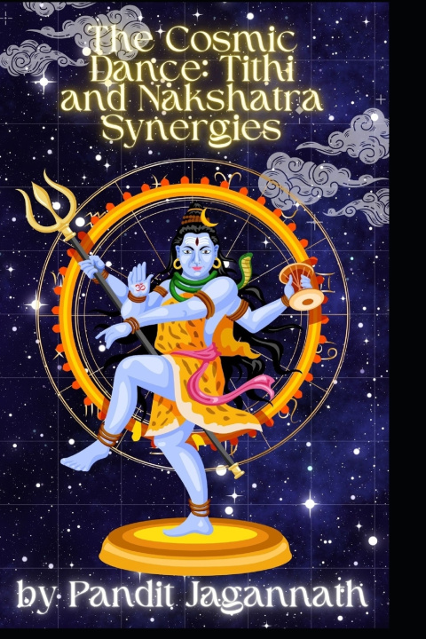 Kniha THE COSMIC DANCE PANDIT JAGANNATH