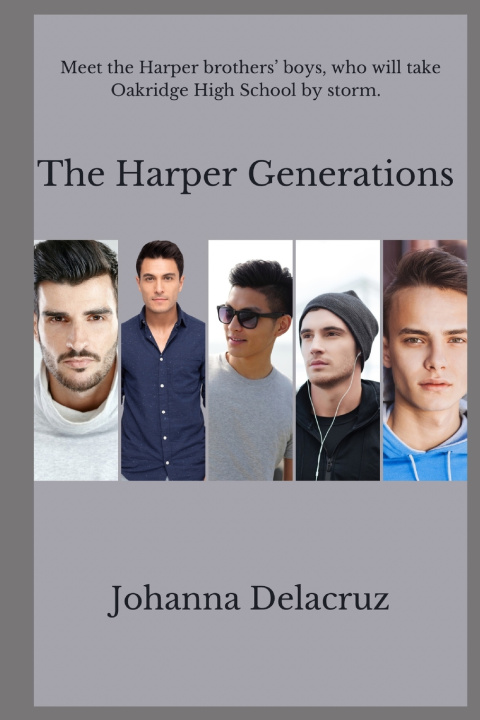 Kniha The Harper Generations Johanna Delacruz