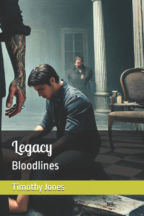 Книга Legacy Timothy Jones