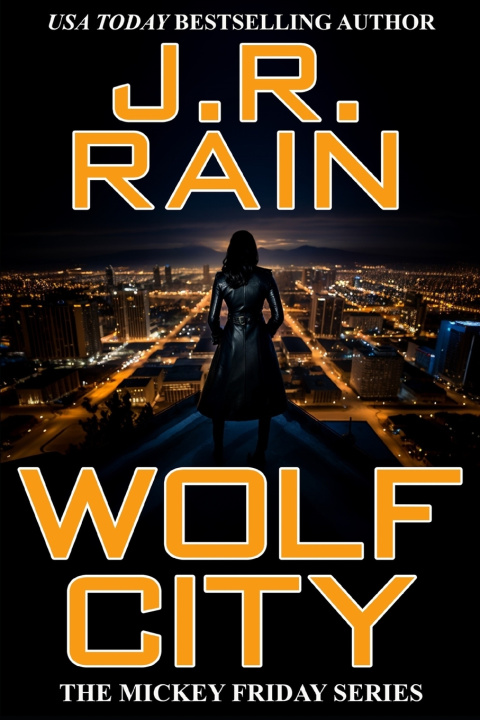 Kniha Wolf City J.R. Rain