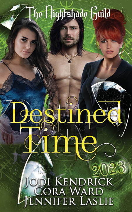 Книга Destined Time Cora Ward