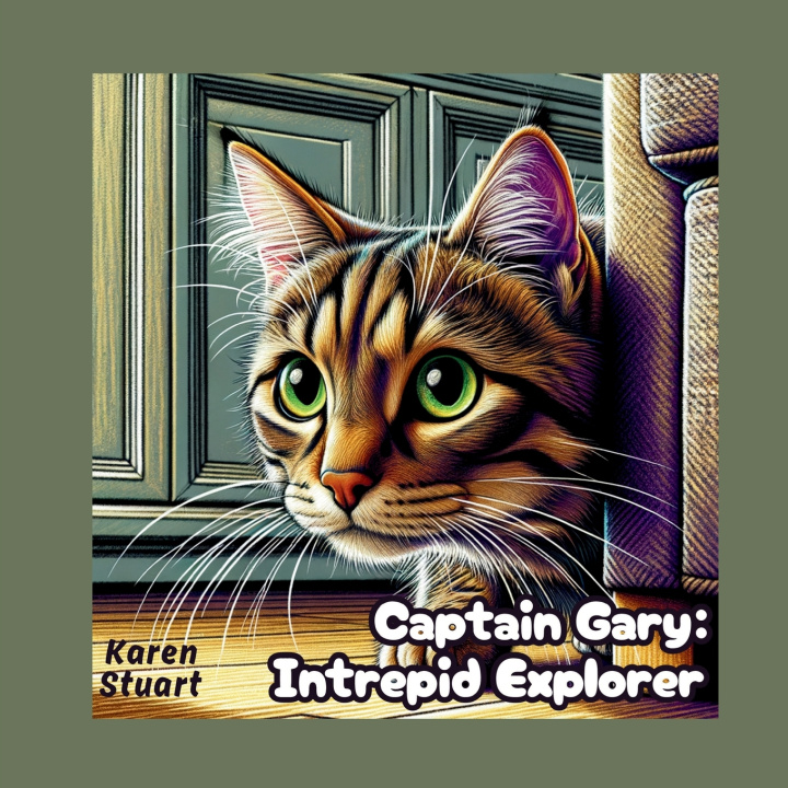 Kniha Captain Gary Karen Stuart