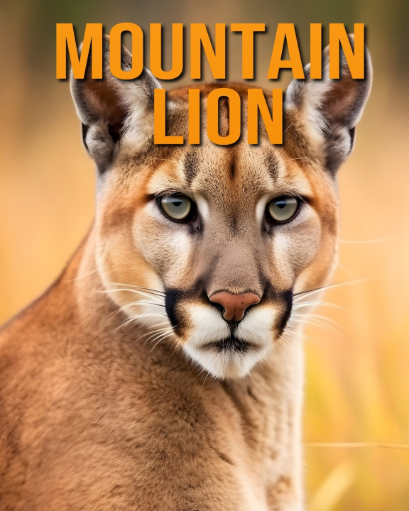 Kniha Mountain Lion Isla Vane