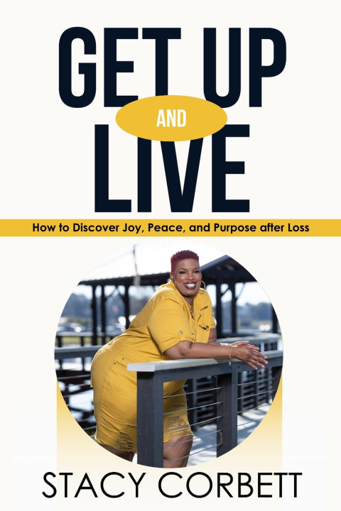 Kniha Get Up and Live Stacy Corbett