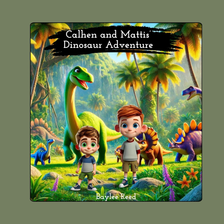 Kniha Calhen and Mattis' Dinosaur Adventure Baylee Reed