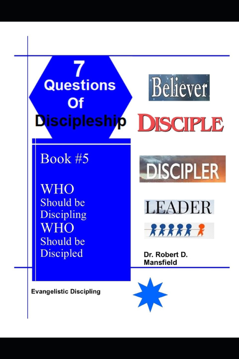 Kniha WHO Should Be Discipling / WHO Should Be Discipled Robert D Mansfield