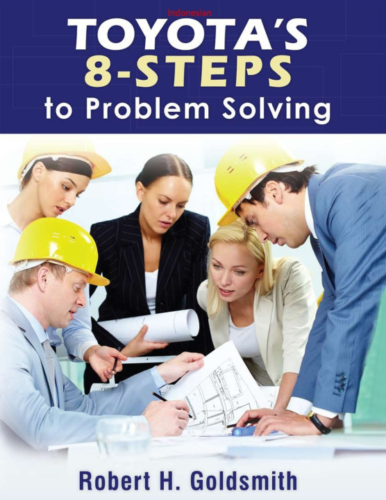 Kniha Toyota's 8-Steps to Problem Solving Robert Goldsmith