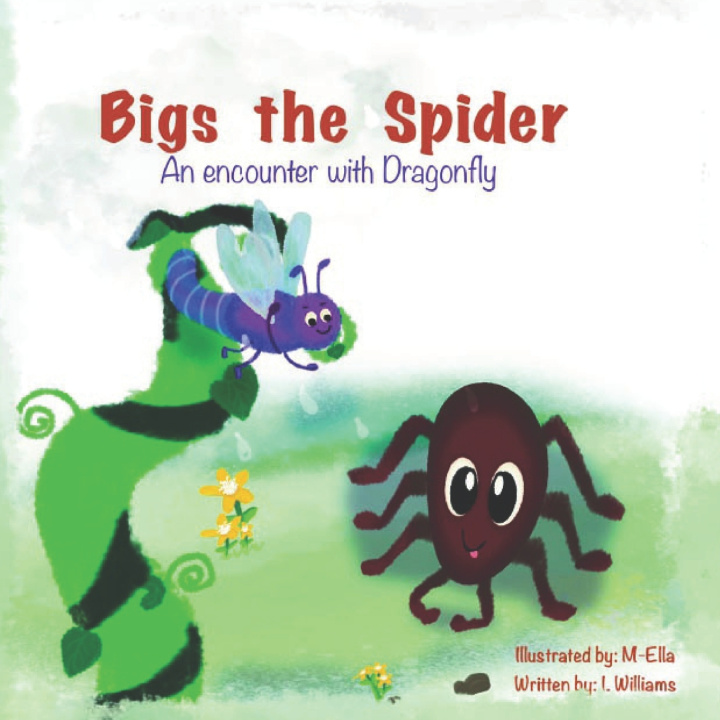 Kniha Bigs the Spider I. Williams