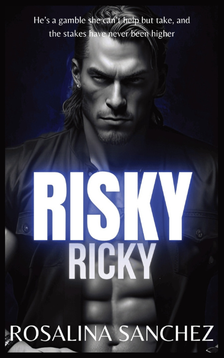 Kniha Risky Ricky Rosalina Sanchez