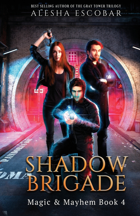 Könyv Shadow Brigade Alesha Escobar
