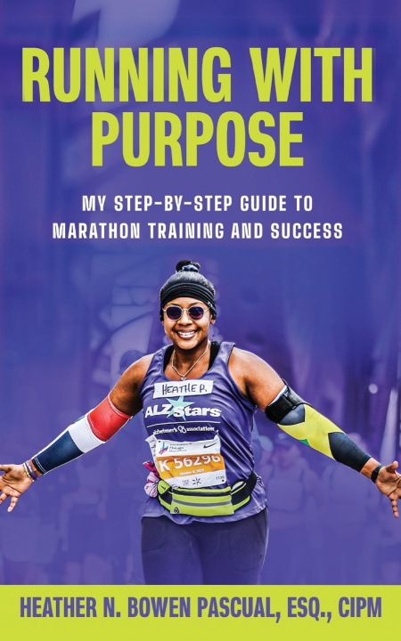 Kniha Running with Purpose Heather N. Bowen Pascual