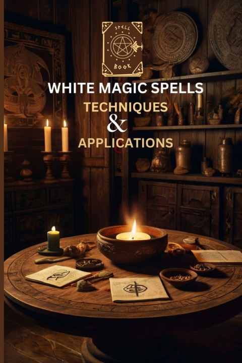 Kniha WHITE MAGIC SPELLS AZEDINE BELARBI
