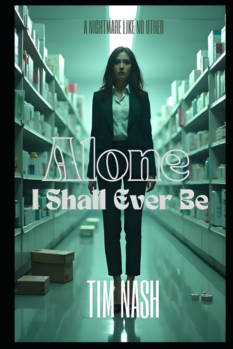 Kniha Alone I Shall Ever Be Tim Nash