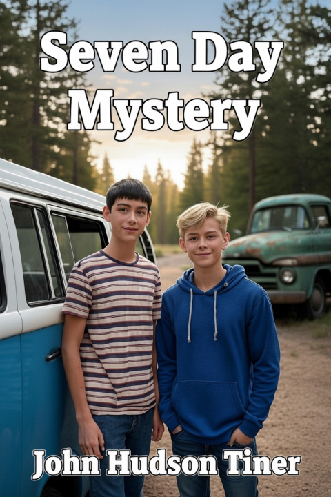 Kniha Seven-Day Mystery John Hudson Tiner