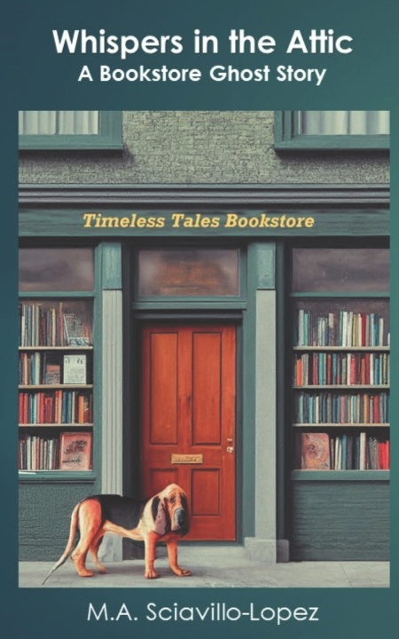 Kniha Whispers in the Attic M.A. Sciavillo-Lopez