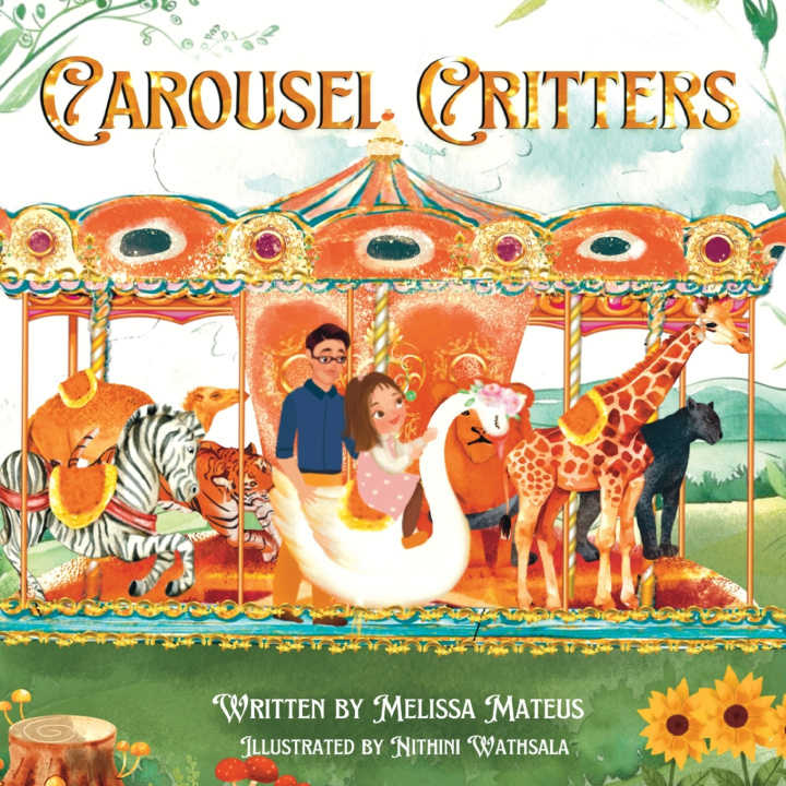 Книга Carousel Critters Melissa Mateus