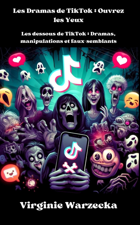 Kniha Les Dramas de TikTok Virginie Warzecka