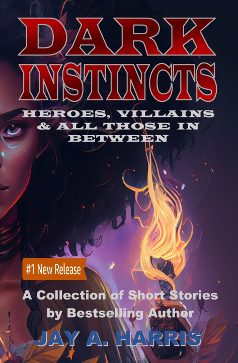 Kniha Dark Instincts Jay A Harris