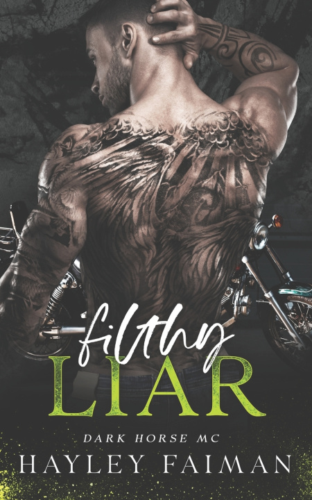 Kniha Filthy Liar Hayley Faiman