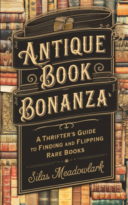 Книга Antique Book Bonanza Silas Meadowlark