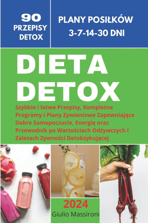 Kniha Dieta Detox Giulio Massironi