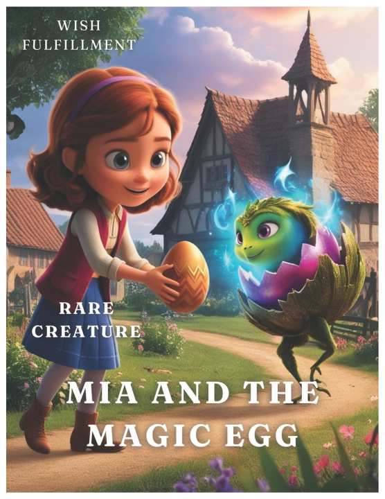 Kniha Mia and the Magic Egg Mohamed Ahmed Hassan