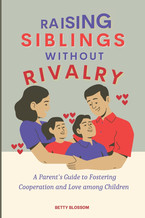Kniha RASING SIBLINGS WITHOUT RIVALRY BETTY BLOSSOM
