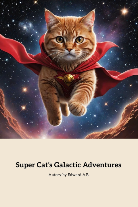 Kniha Super Cat's Galactic Adventures Edward A.B