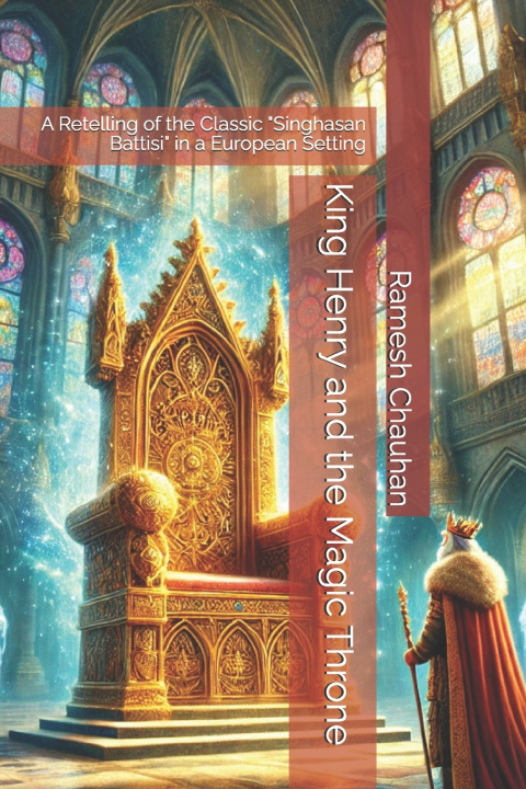 Книга King Henry and the Magic Throne Ramesh Chauhan
